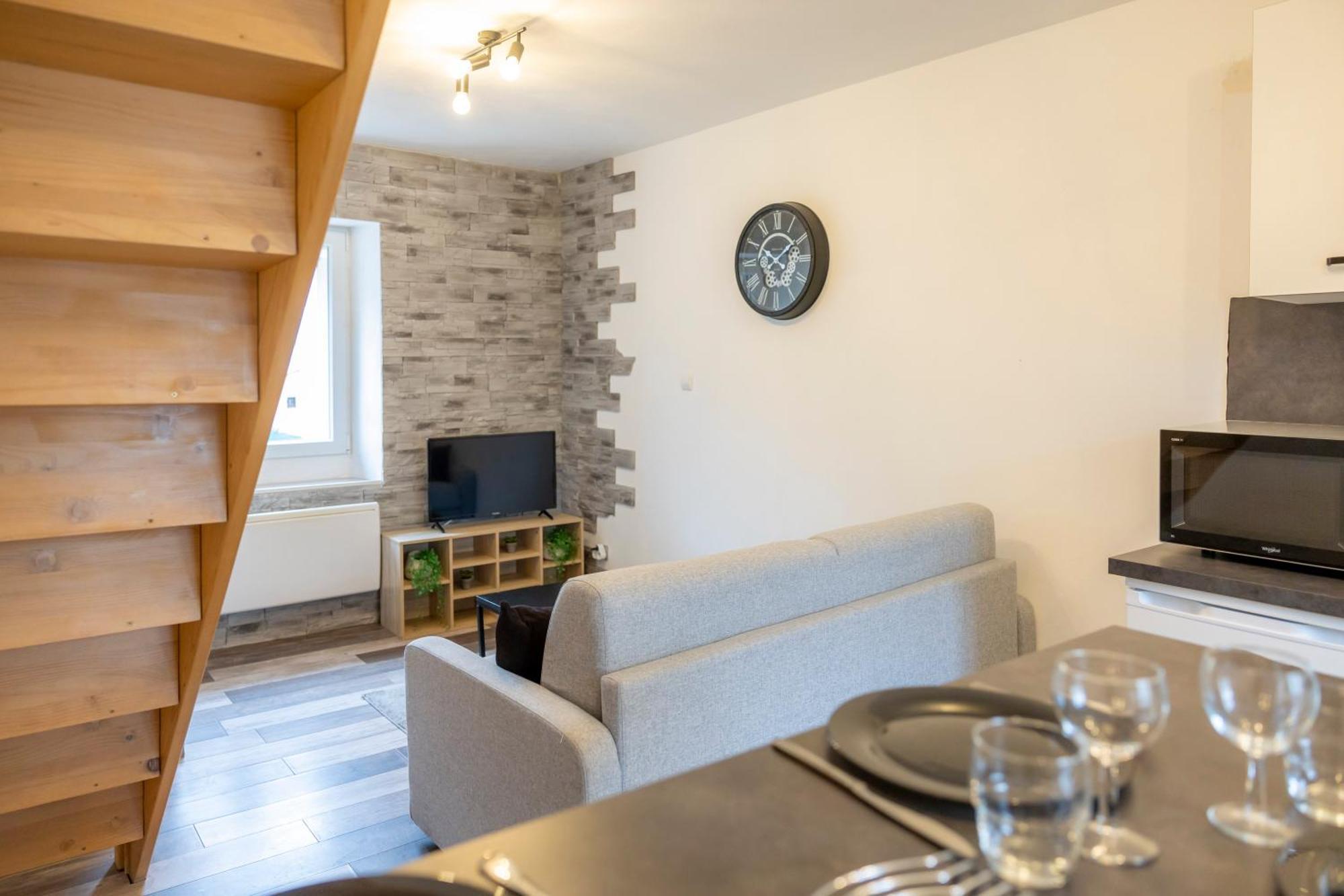 T2 Contemporain Idealement Situe Briançon Exterior foto