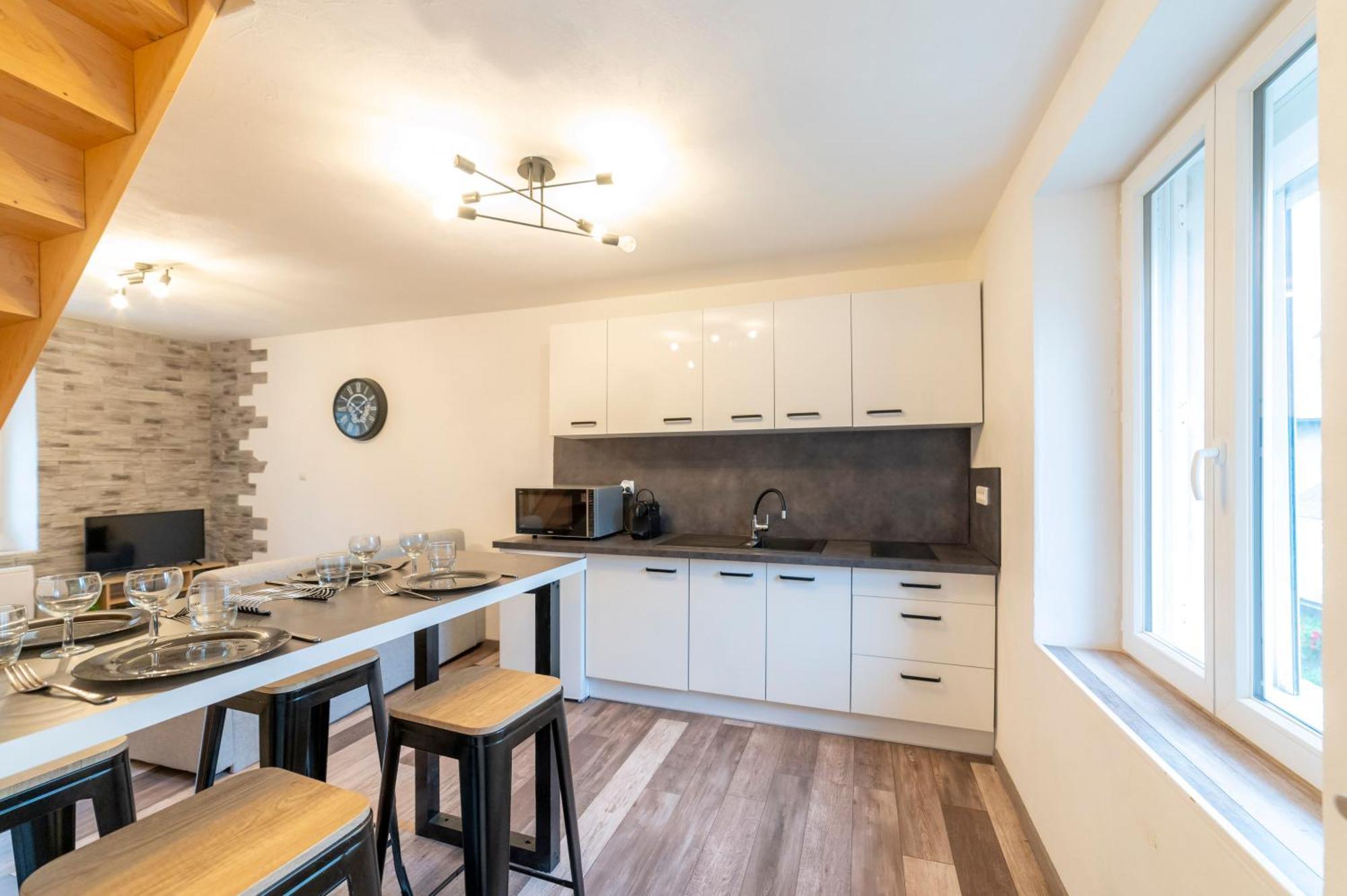 T2 Contemporain Idealement Situe Briançon Exterior foto