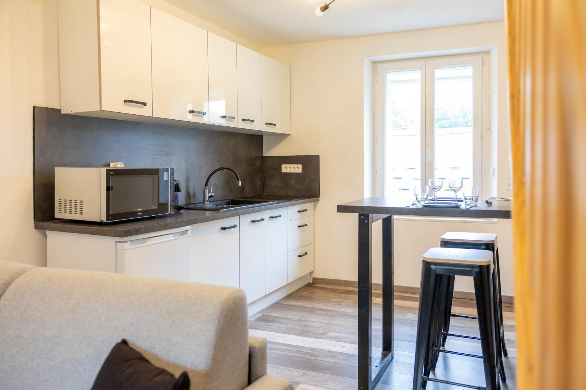 T2 Contemporain Idealement Situe Briançon Exterior foto