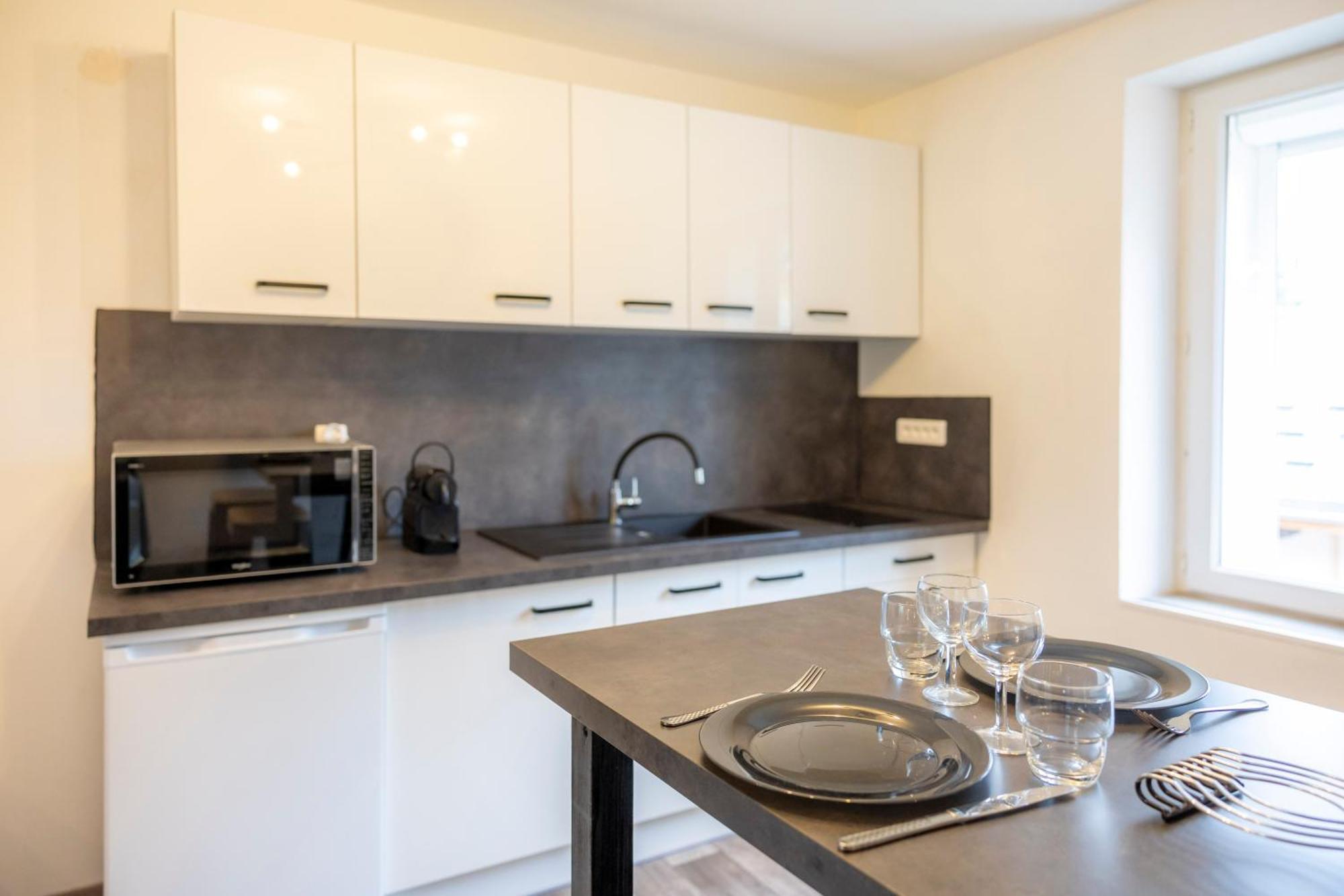 T2 Contemporain Idealement Situe Briançon Exterior foto