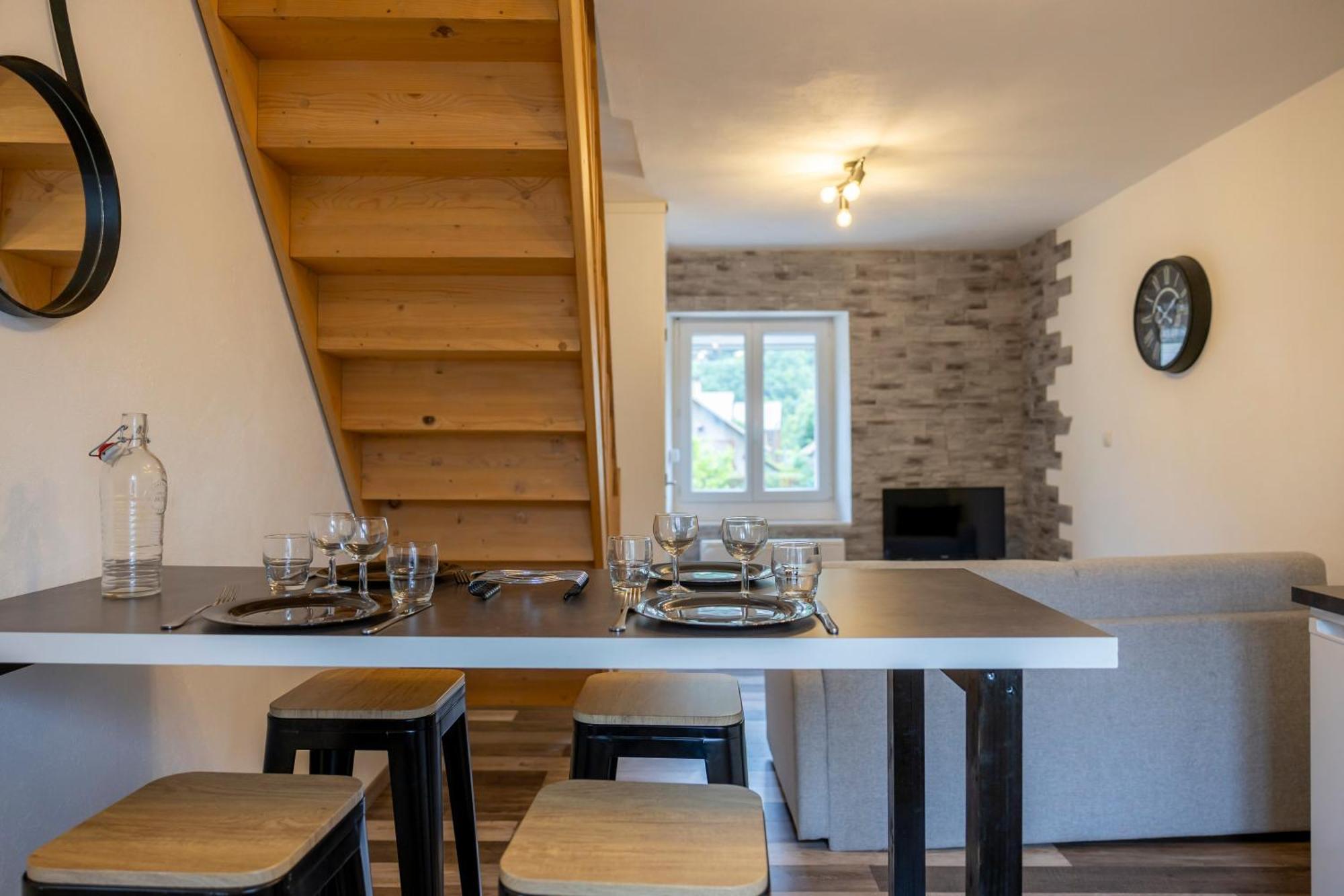 T2 Contemporain Idealement Situe Briançon Exterior foto