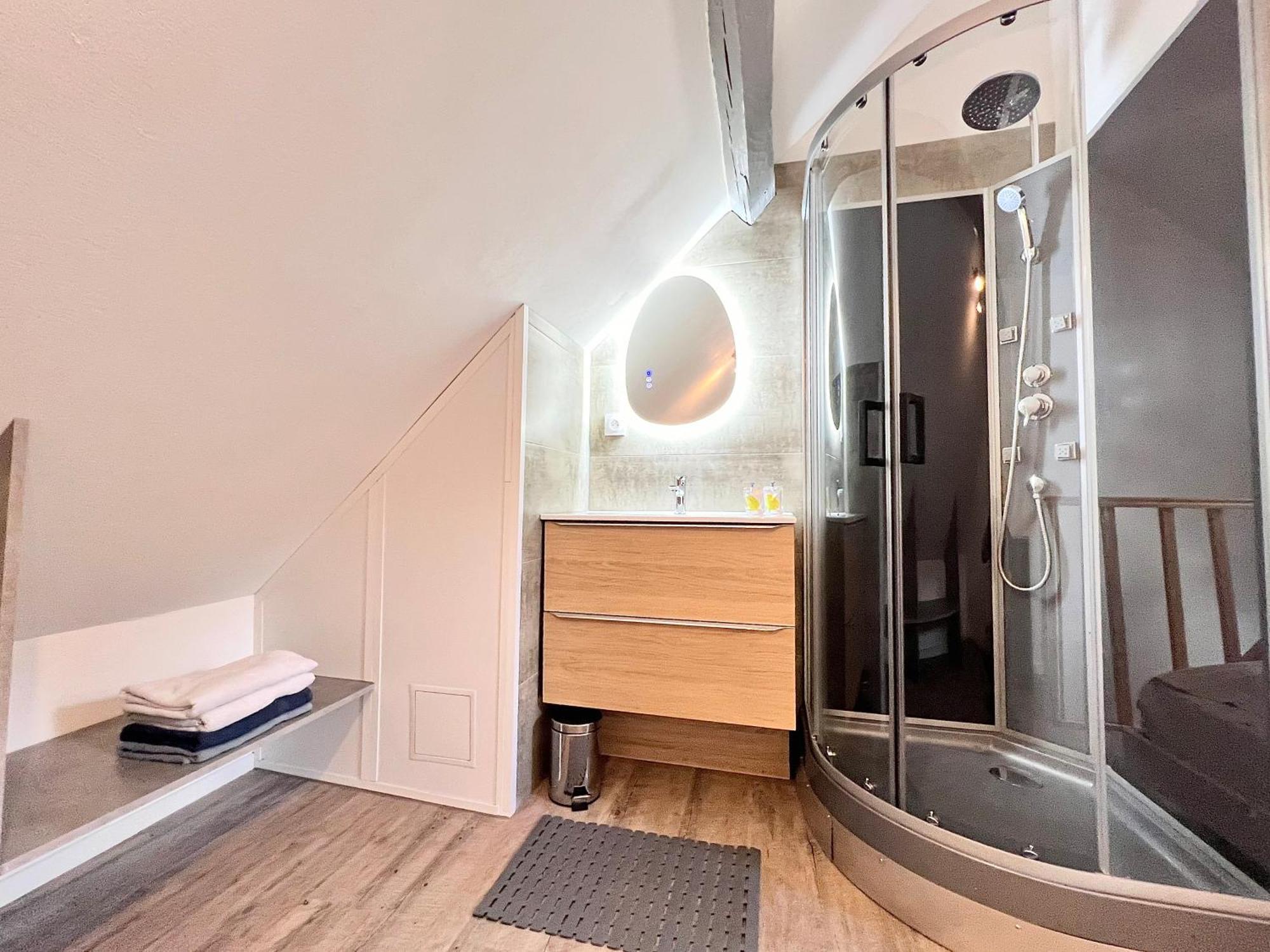 T2 Contemporain Idealement Situe Briançon Exterior foto